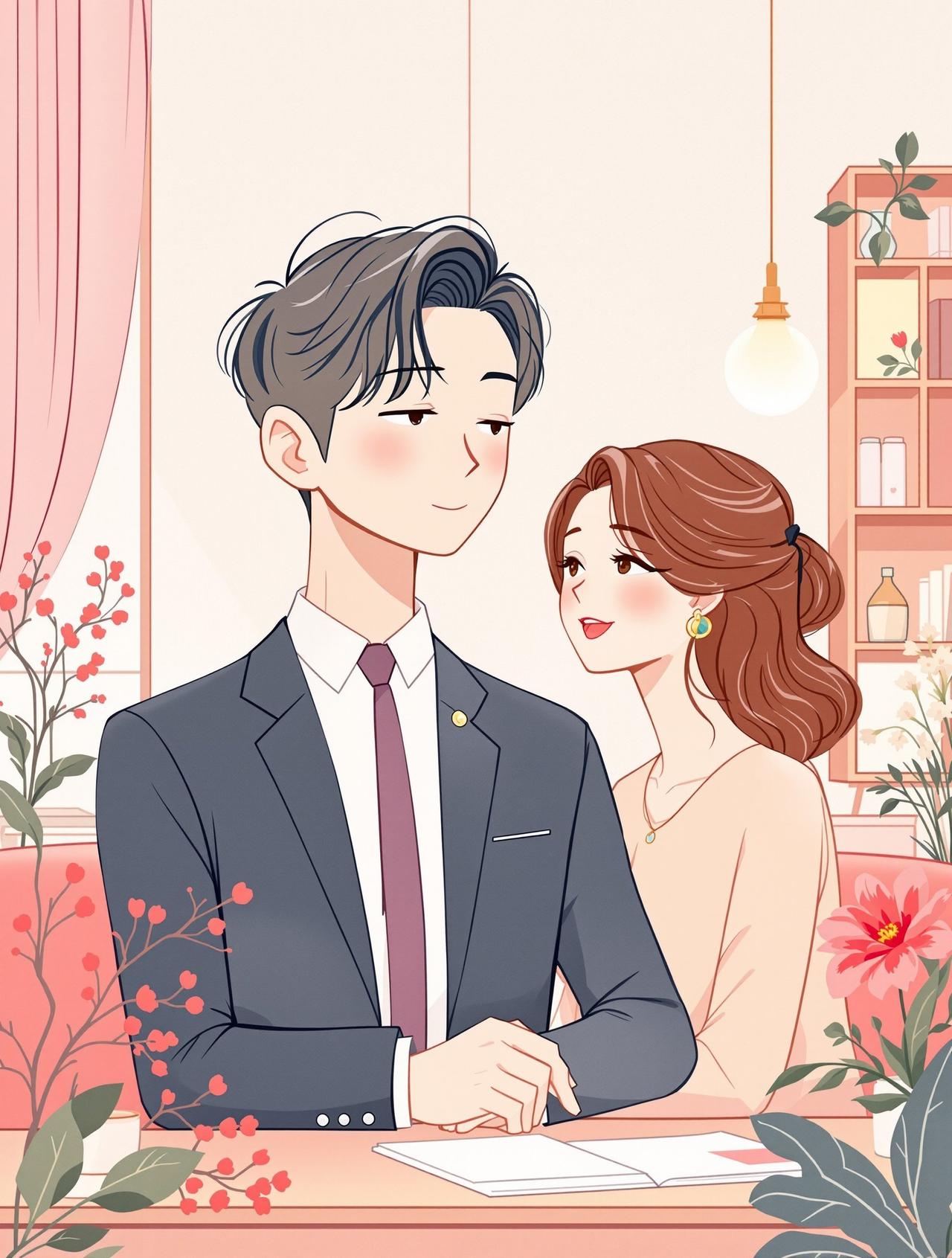 丫丫漫画 - 社长nim的甜蜜陷阱 丫丫漫画 - 社长nim的甜蜜陷阱