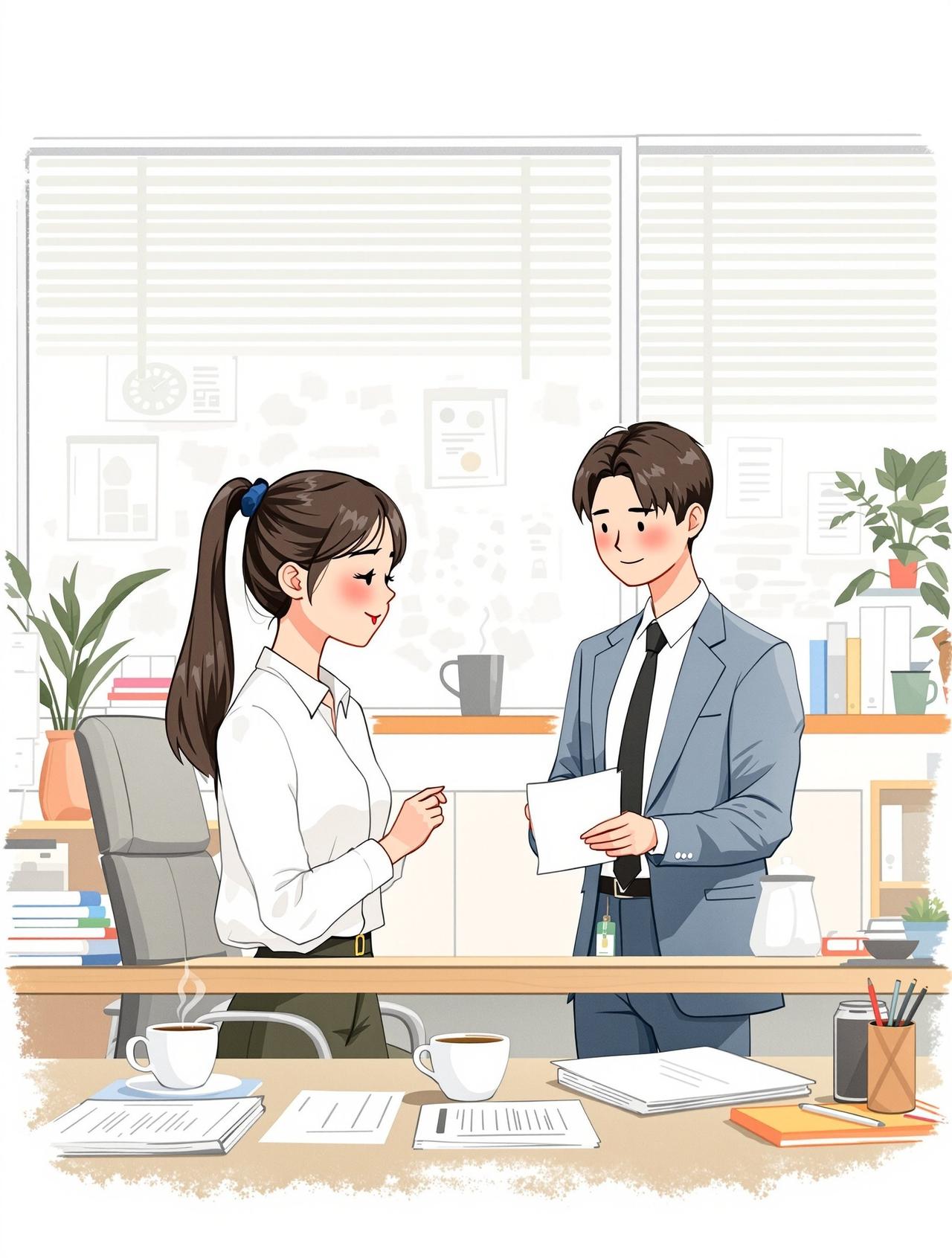 丫丫漫画 - 实习生生存记