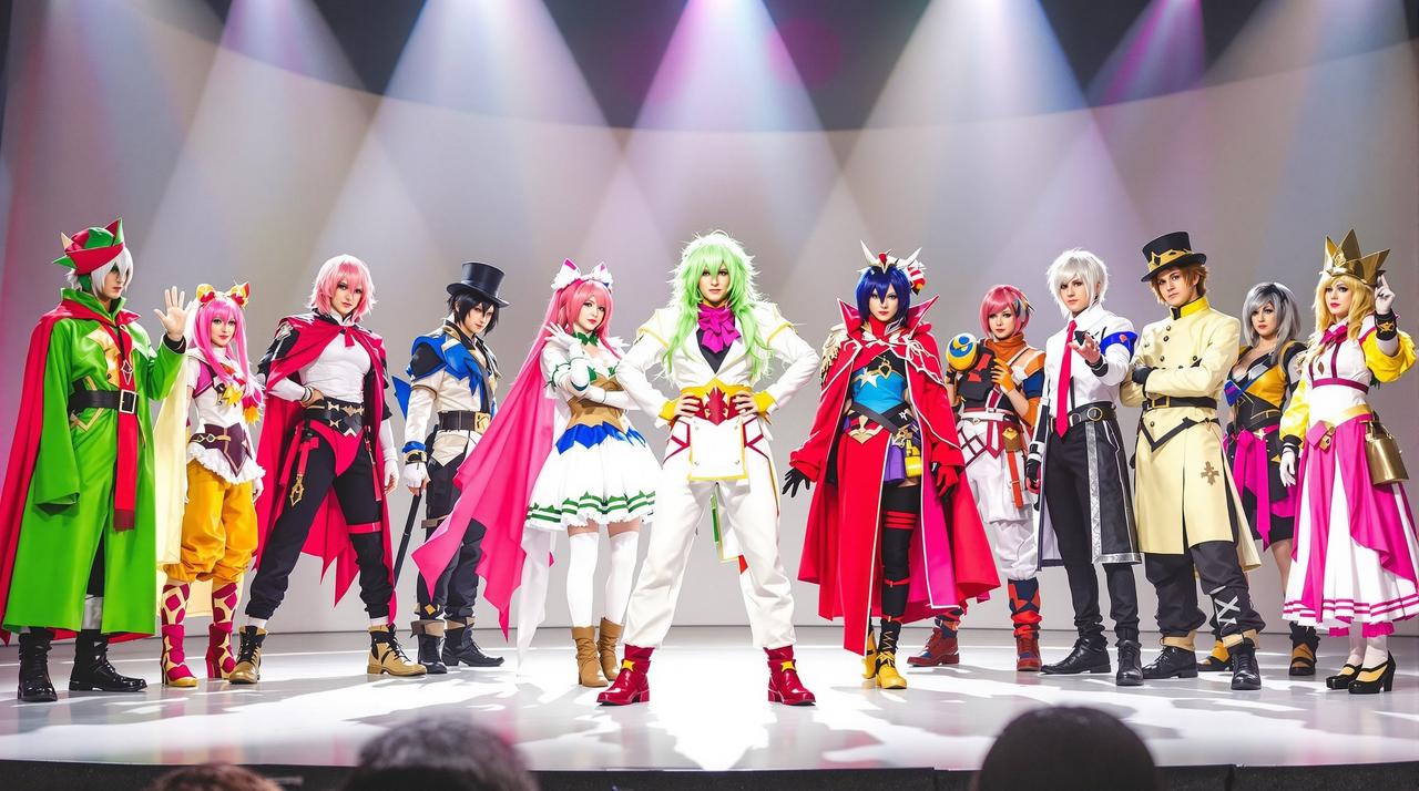 丫丫漫画活动 - cosplay大赛·百变漫星