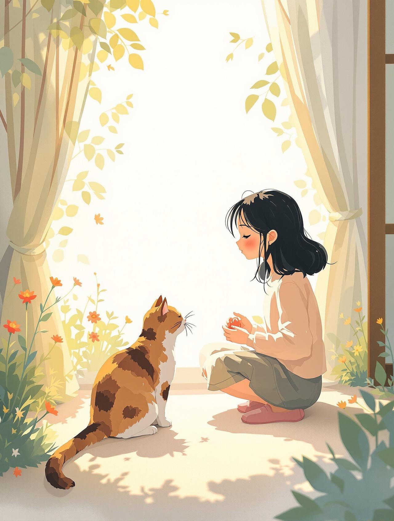 丫丫漫画 - 流浪猫与少女 丫丫漫画 - 流浪猫与少女